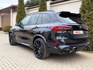 2021 BMW X5 M III (F95), чёрный, 12790000 рублей, вид 4