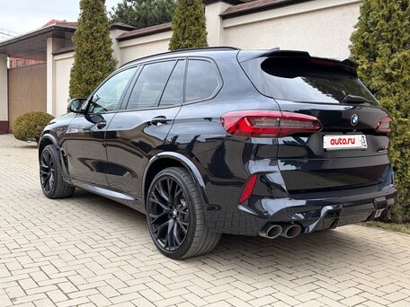 2021 BMW X5 M III (F95), чёрный, 12790000 рублей, вид 4