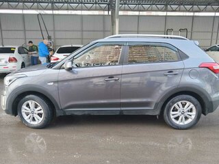 2021 Hyundai Creta I Рестайлинг, серый, 2600000 рублей, вид 4