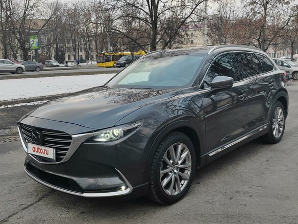 2017 Mazda CX-9 II, серый, 2349657 рублей - вид 1