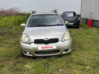 2002 Toyota Vitz I (P10), серый, 489000 рублей, вид 4