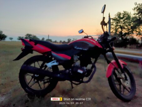 2023 Racer Tiger, красный, 105000 рублей, вид 2