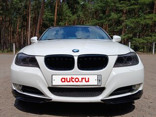2010 BMW 3 серии 318i V (E90/E91/E92/E93) Рестайлинг, белый, 1100000 рублей, вид 3