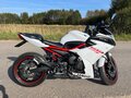 2009 Yamaha XJ6 (FZ6R), белый, 450000 рублей - вид 3