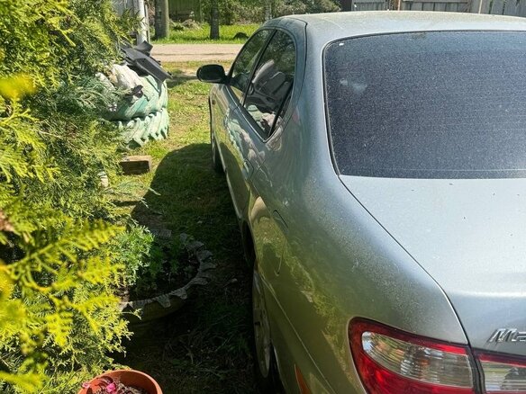 2005 Nissan Maxima V (A33), серебристый, 450000 рублей - вид 4