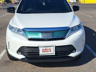 2018 Toyota Harrier III (XU60) Рестайлинг, белый, 3155000 рублей, вид 2