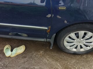 2005 Volkswagen Sharan I Рестайлинг 2, синий, 600000 рублей, вид 2