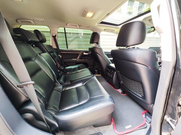 2013 Toyota Land Cruiser 200 Series Рестайлинг 1, чёрный, 4749000 рублей - вид 23