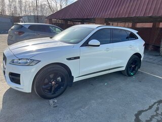 2020 Jaguar F-Pace I, белый, 3990000 рублей, вид 3