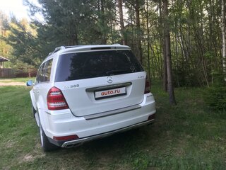 2012 Mercedes-Benz GL-Класс 500 I (X164) Рестайлинг, белый, 2090000 рублей, вид 5