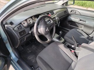 2006 Mitsubishi Lancer IX Рестайлинг, голубой, 452000 рублей, вид 5
