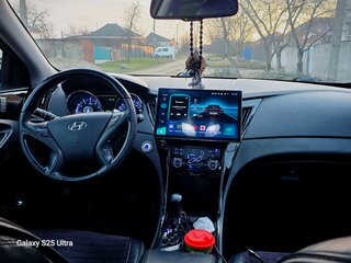 2011 Hyundai Sonata VI (YF), чёрный, 1200000 рублей, вид 5