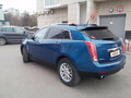 2010 Cadillac SRX II, синий - вид 1