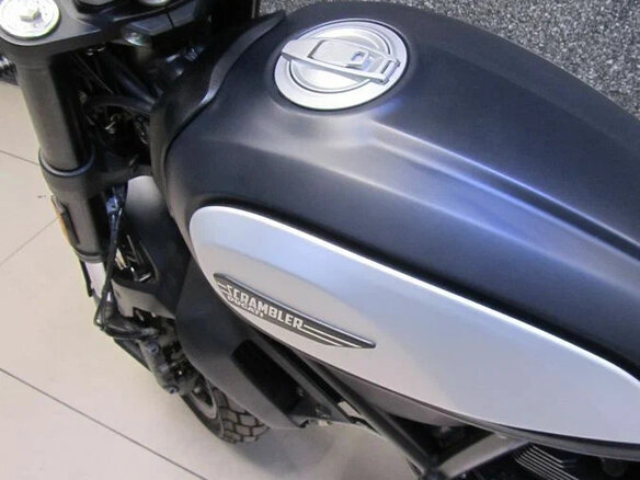 2021 Ducati Scrambler 800, чёрный, 639000 рублей - вид 10