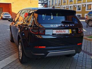2020 Land Rover Discovery Sport I Рестайлинг, чёрный, 3300000 рублей, вид 4