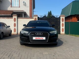 2015 Audi A6 IV (C7) Рестайлинг, чёрный, 2530000 рублей, вид 2