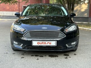 2017 Ford Focus III Рестайлинг, чёрный, 1800000 рублей, вид 2