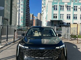 2023 Geely Atlas II, чёрный, 2650000 рублей, вид 3