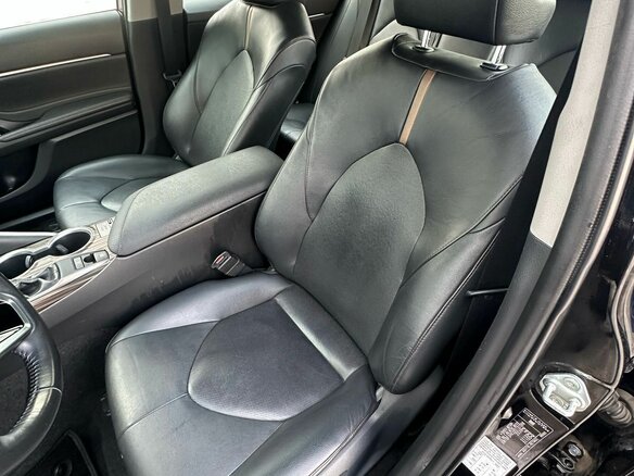 2019 Toyota Camry VIII (XV70), чёрный, 3150000 рублей - вид 8