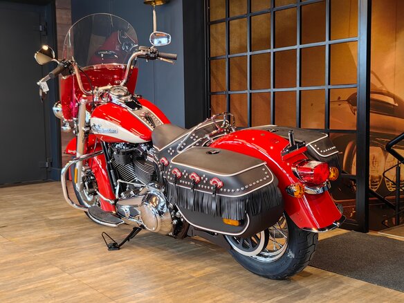2024 Harley-Davidson Heritage, красный, 4450000 рублей - вид 11