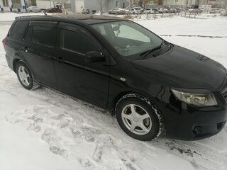 2011 Toyota Corolla Fielder X (E140, E150) Рестайлинг, чёрный, 1095000 рублей, вид 4