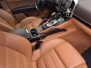 2013 Porsche Cayenne Diesel II (958), белый, 5500000 рублей, вид 5