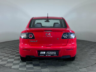 2007 Mazda 3 I (BK) Рестайлинг, красный, 650000 рублей, вид 5