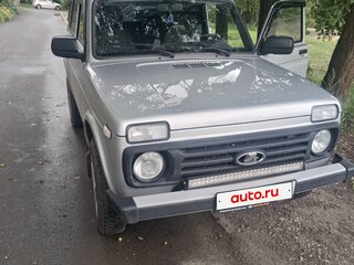 2024 Lada (ВАЗ) Niva Legend I, серый, 780000 рублей, вид 1