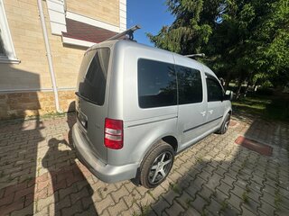 2011 Volkswagen Caddy III Рестайлинг, серебристый, 600000 рублей, вид 4