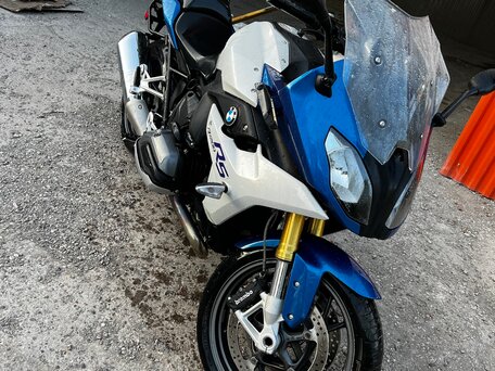 2015 BMW R 1200 RS, белый, 850000 рублей, вид 1