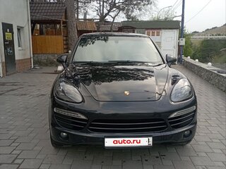 2012 Porsche Cayenne II (958), чёрный, 2500000 рублей, вид 2
