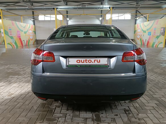 2013 Citroen C5 II, серый, 790000 рублей - вид 6