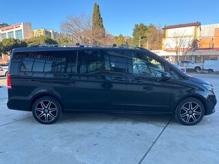 2023 Mercedes-Benz V-Класс Extra Long 300 d экстра длинный III (W447) Рестайлинг 2, чёрный, 13700000 рублей, вид 4