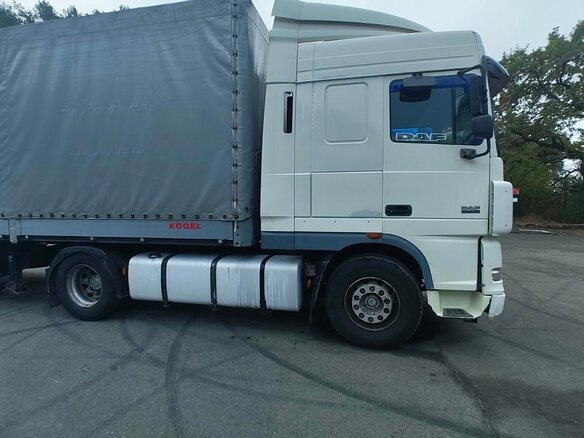 2006 DAF 95XF, белый - вид 11