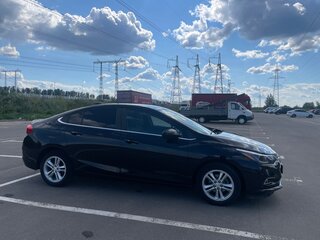 2016 Chevrolet Cruze II, чёрный, 1150000 рублей, вид 4