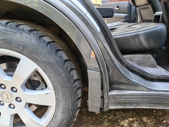 2007 Cadillac SRX 6-speed I, серый, 890000 рублей - вид 2