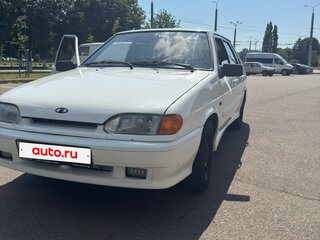 2003 Lada (ВАЗ) 2115, белый, 250000 рублей, вид 1
