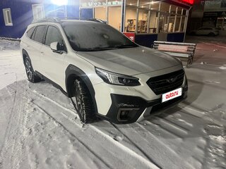 2022 Subaru Outback VI Рестайлинг, белый, 5000000 рублей, вид 2