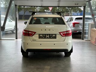 2016 Lada (ВАЗ) Vesta I, белый, 692000 рублей, вид 4