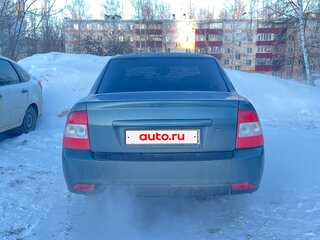 2008 Lada (ВАЗ) Priora I, серый, 200000 рублей, вид 5