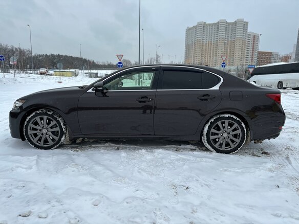 2014 Lexus GS 350 IV, коричневый, 3000000 рублей - вид 5