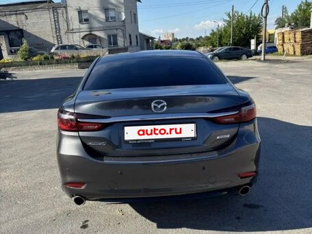 2018 Mazda 6 III (GJ) Рестайлинг 2, серый, 2590000 рублей, вид 4