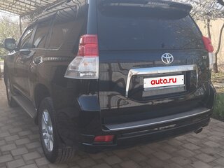 2010 Toyota Land Cruiser Prado 150 Series, чёрный, 3300000 рублей, вид 5