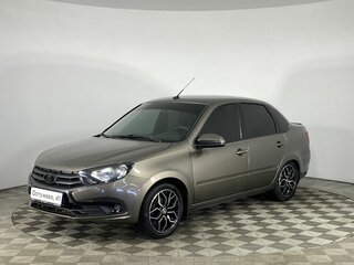 2024 Lada (ВАЗ) Granta I Рестайлинг, коричневый, 754000 рублей, вид 1