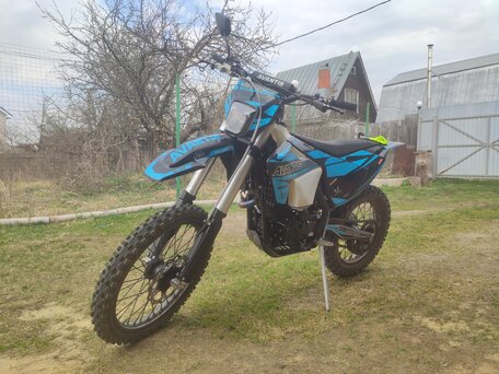 2024 Avantis Enduro 250 Pro/EFI, чёрный, 250000 рублей, вид 1