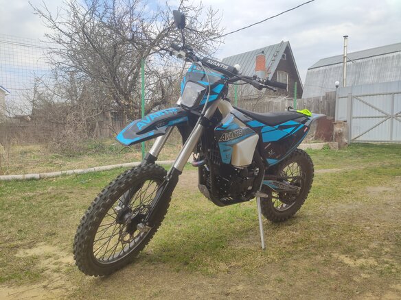 2024 Avantis Enduro 250 Pro/EFI, чёрный, 220000 рублей