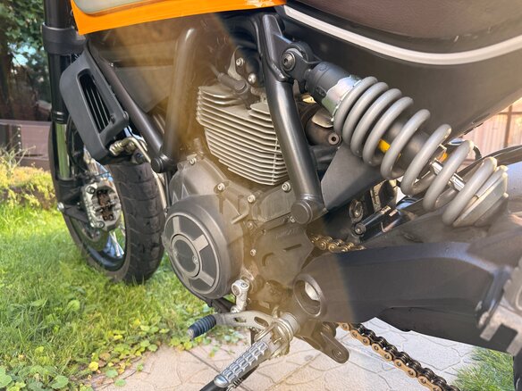 2016 Ducati Scrambler 800, жёлтый, 569000 рублей - вид 8