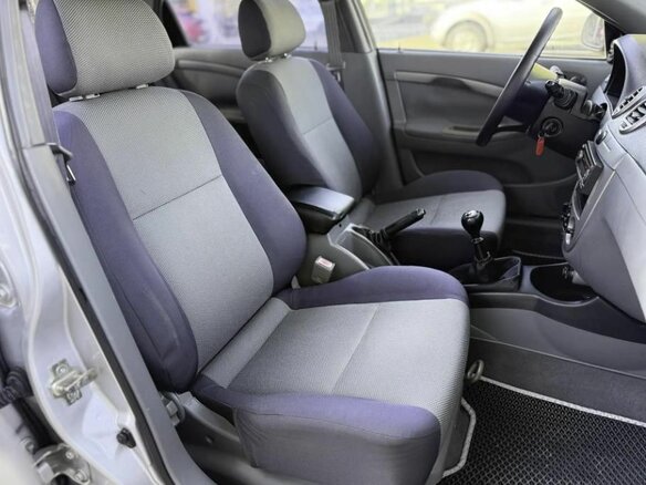 2009 Chevrolet Lacetti I, серебристый, 520000 рублей - вид 14