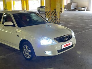 2012 Lada (ВАЗ) Priora I, белый, 150000 рублей, вид 2