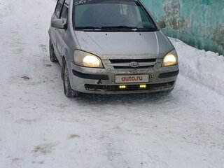 2004 Hyundai Getz I, серебристый, 350000 рублей, вид 1
